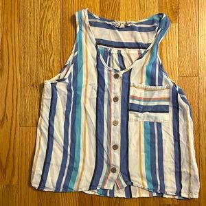 Pink republic crop top tank